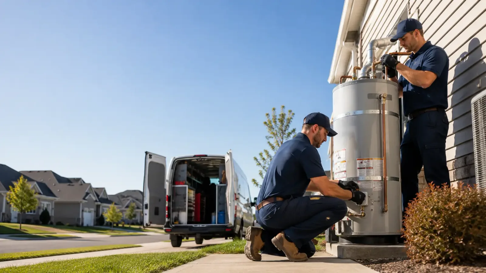 Water Heater Installation in Stamford, TX